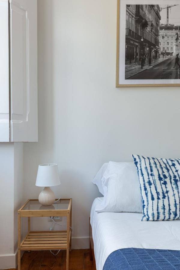White & Blue Vintage Home In Graca Lisboa Exterior foto